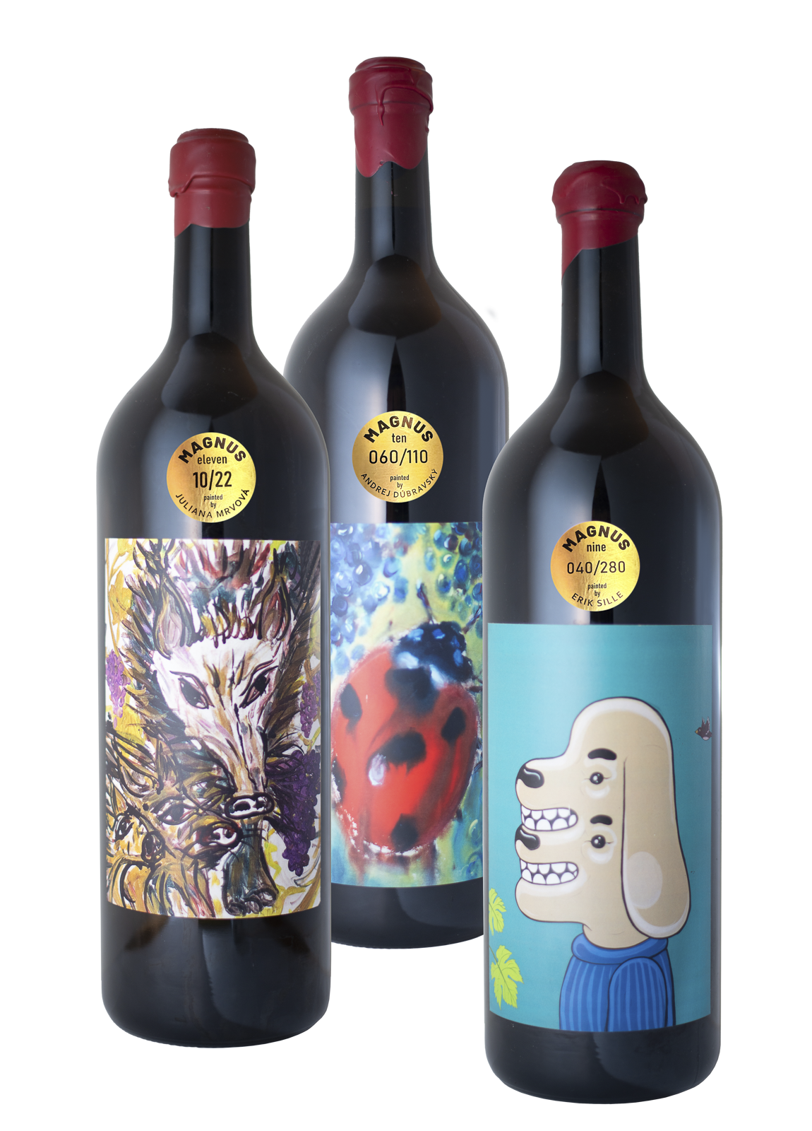 LIMITOVANÁ EDÍCIA SLOVENSKÝCH MALIAROV